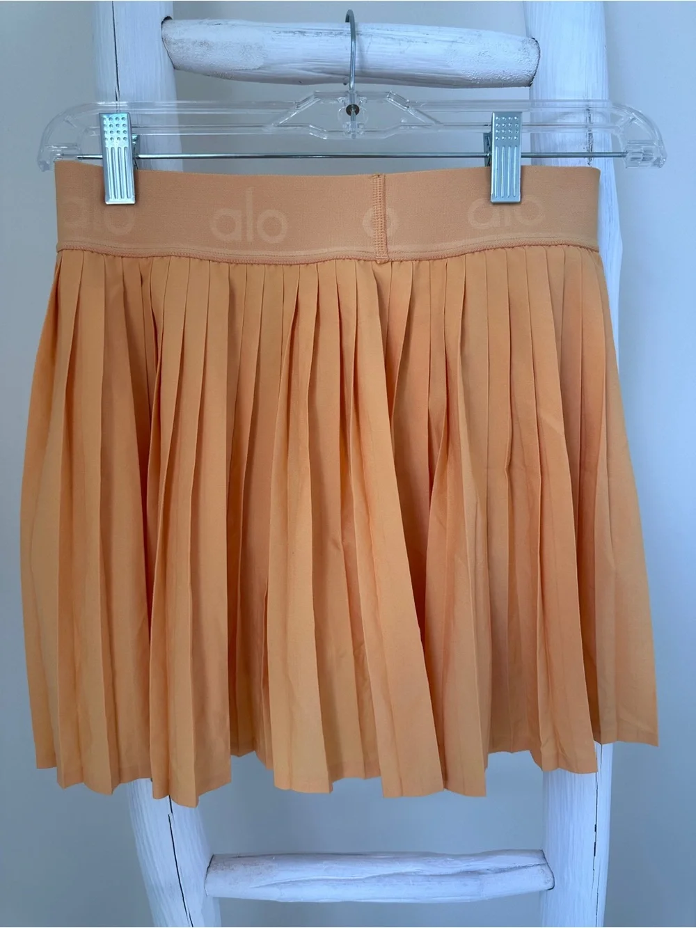 ALO Aces Sports Sunny Skort Golden Orange Size Small